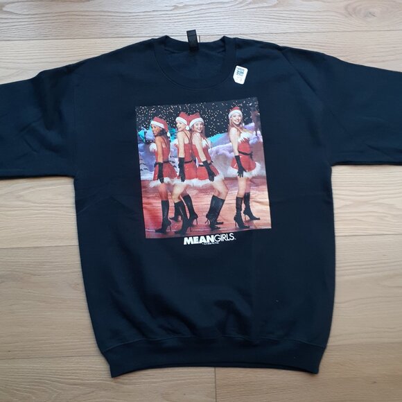 Mean Girls - New Medium Black Sweatshirt - Picture 1 of 5